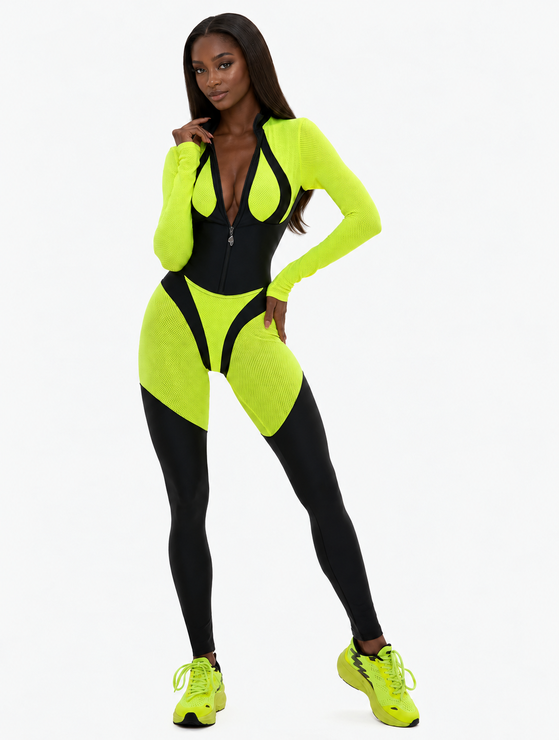 Corset Sculpt Long Jumpsuit