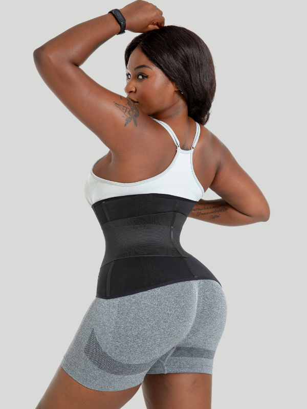 2-in-1 Mesh Waist Trainer