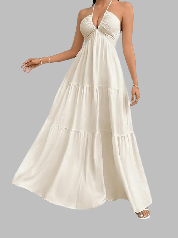 Backless Maxi Dress
