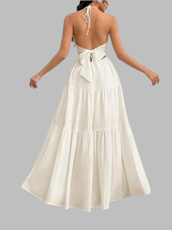 Backless Maxi Dress