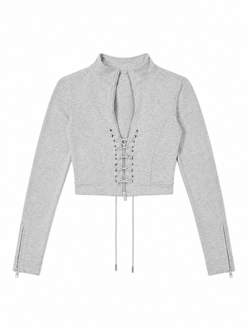 Laced Curve Sweat Set