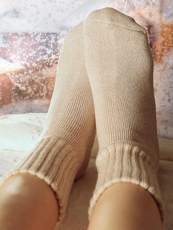 Cozy Soft Mid-Calf Socks-Pre black Friday sale
