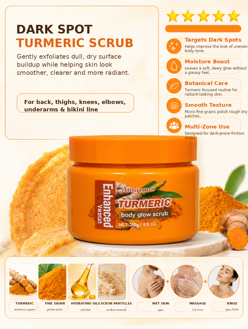Dark Spot Turmeric Scrub