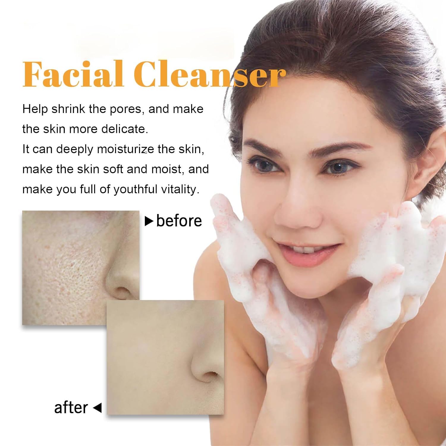Turmeric Face Wash with Brush