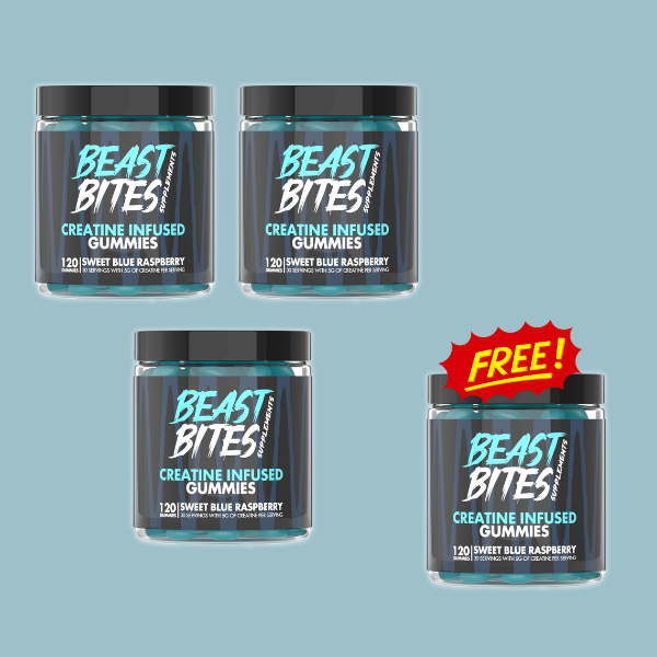 Beast Bites – Mit Kreatin angereicherte Gummibärchen