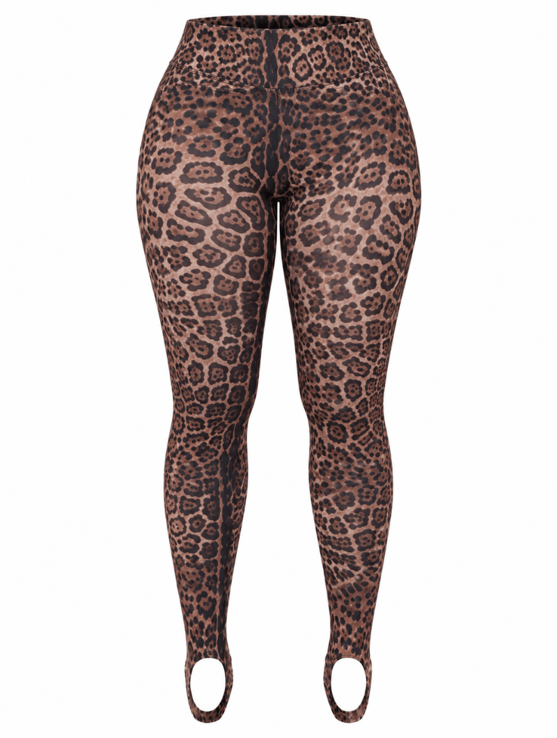 Leopard Contour Fit Set