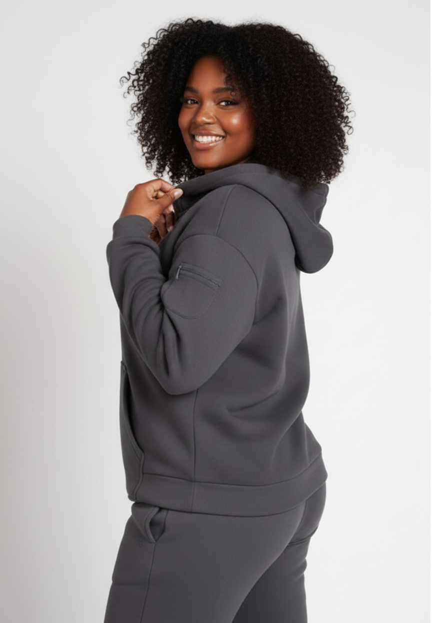 Ultimate Travel Zip Hoodie