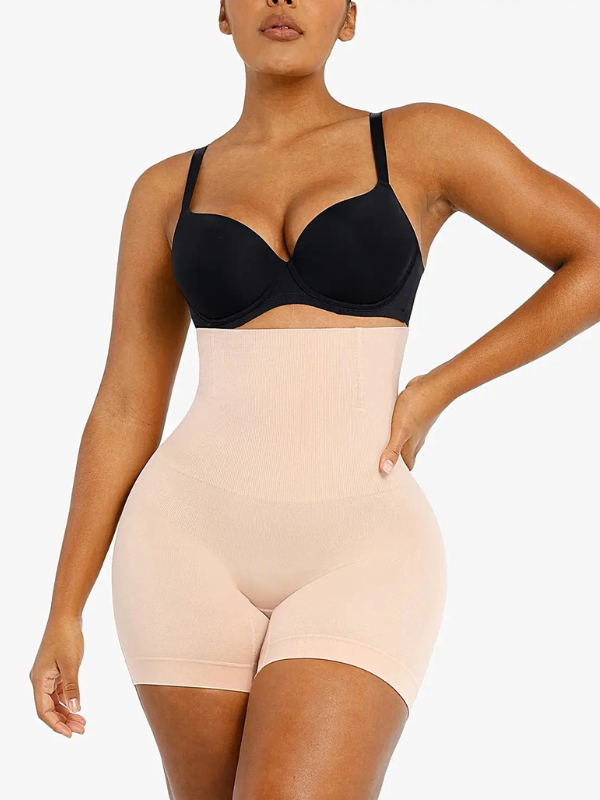 Shorts moldeadores de cintura alta