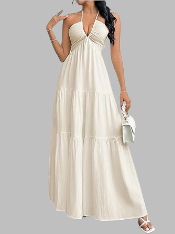 Backless Maxi Dress