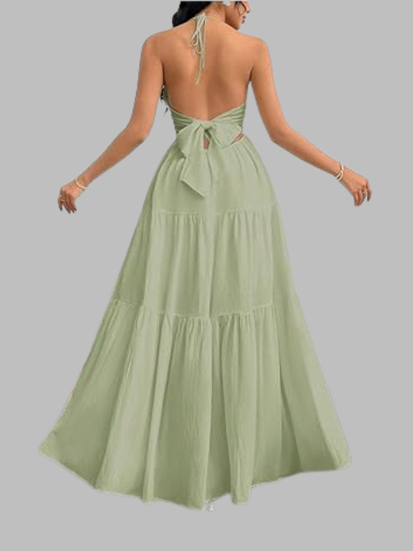 Backless Maxi Dress