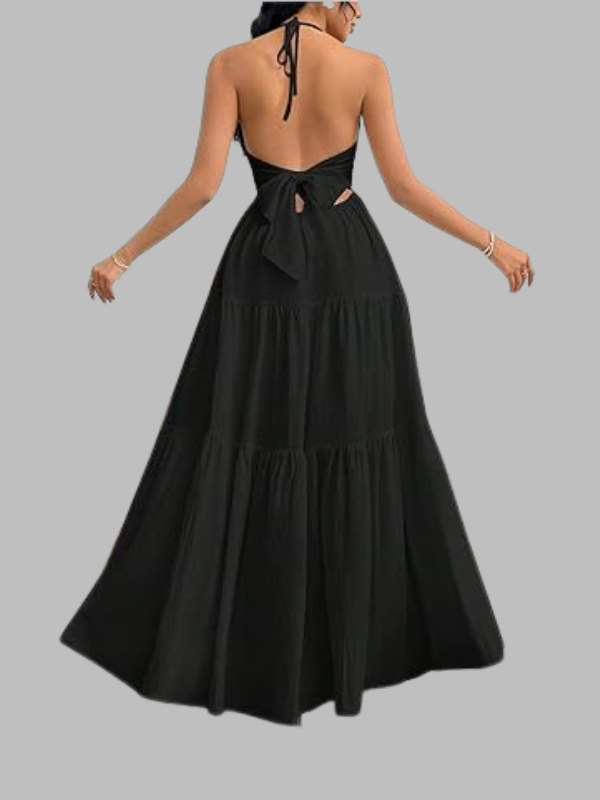 Backless Maxi Dress
