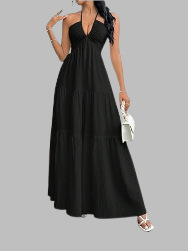 Backless Maxi Dress