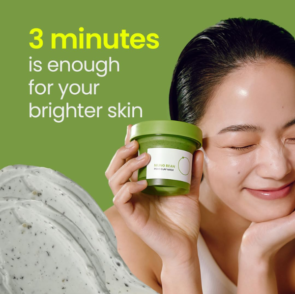 Mung Bean Cleansing Oil & Cleansing Foam & Clay Mask