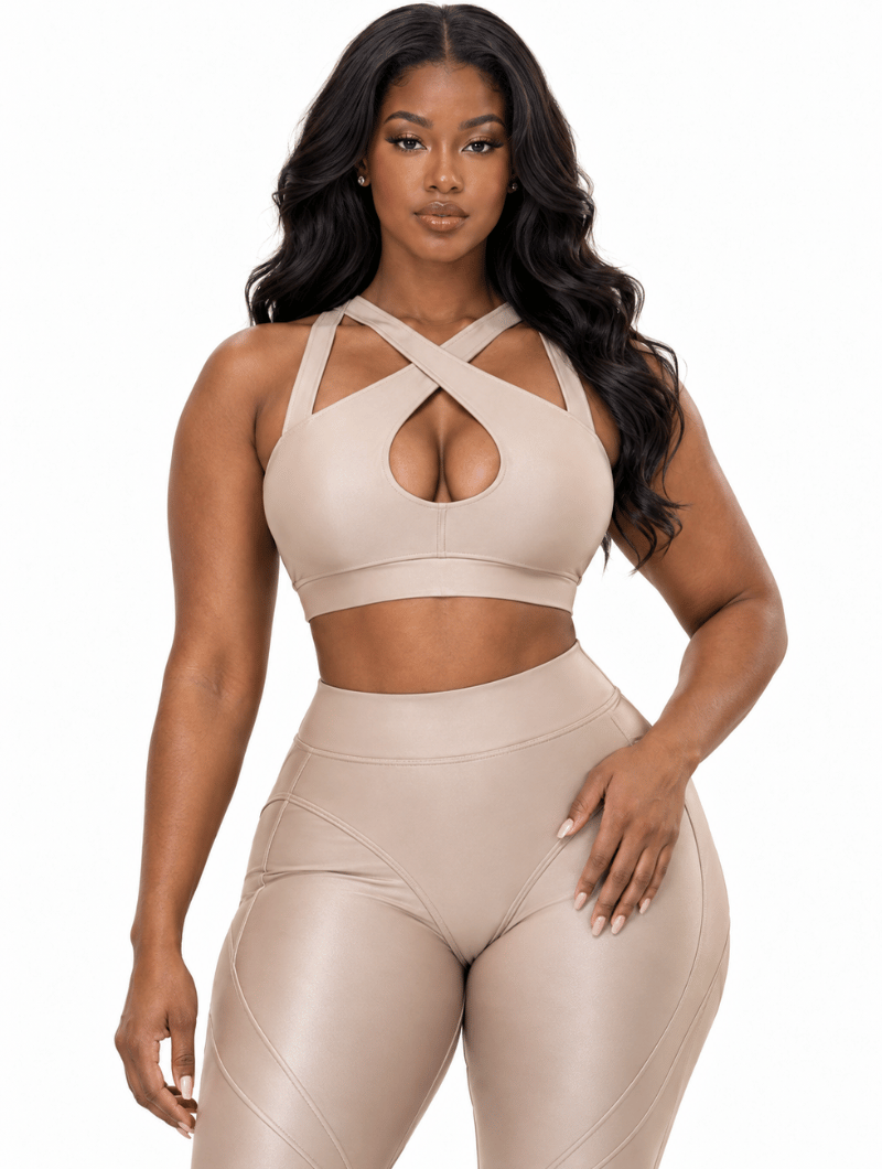 Sleek Hourglass Active Set