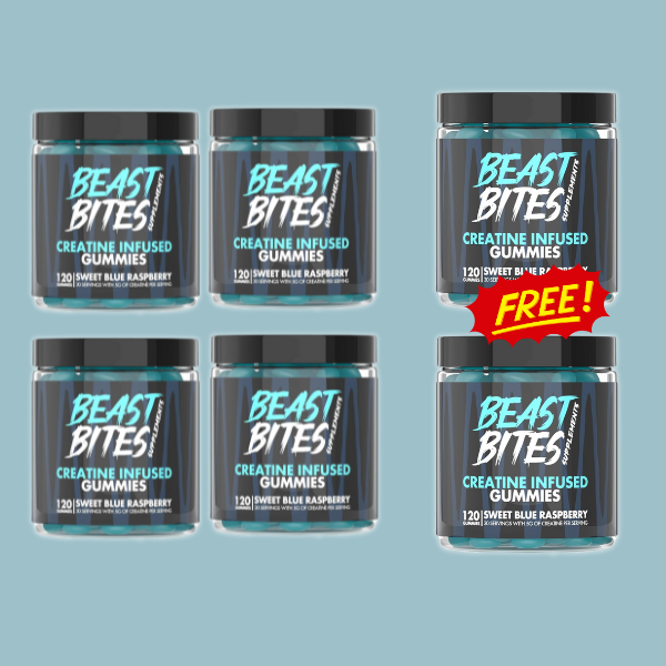 Beast Bites – Mit Kreatin angereicherte Gummibärchen