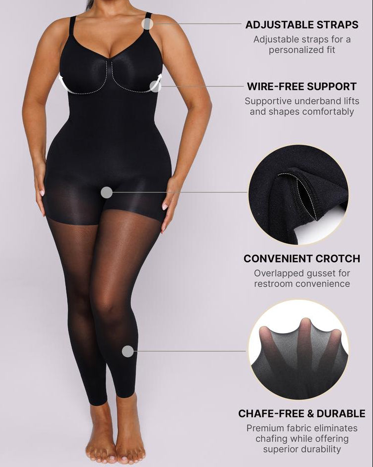 MistWeave SkinFlow Seamless Bodysuit