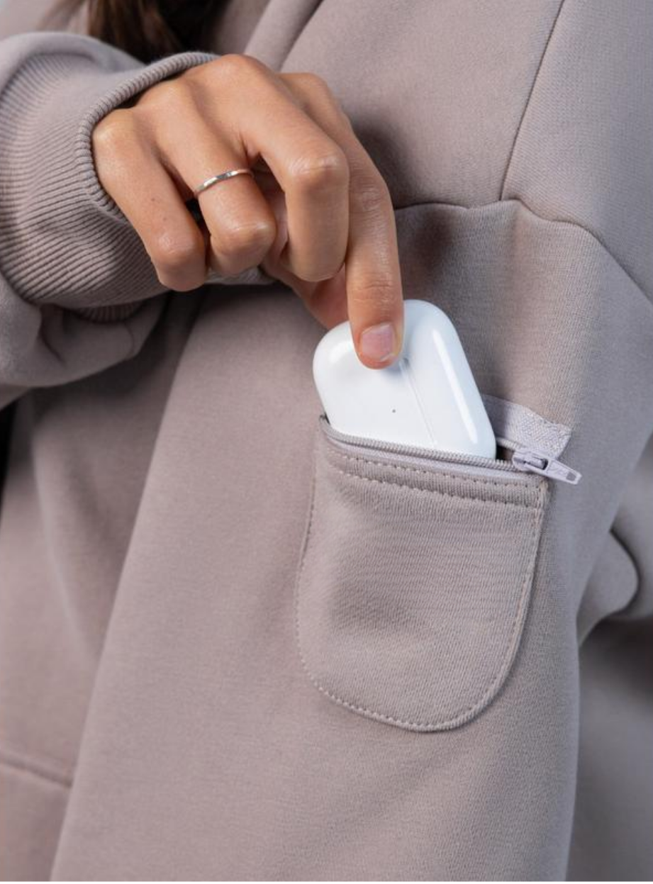 Ultimate Travel Zip Hoodie