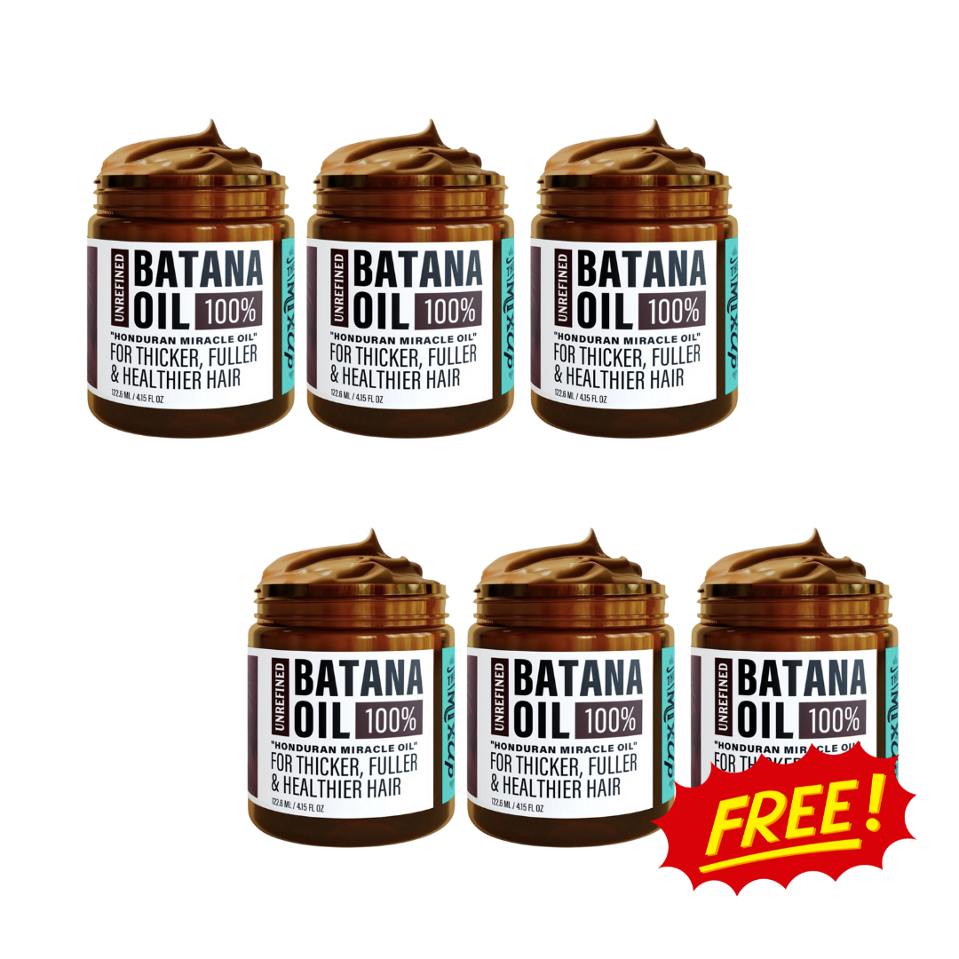 Aceite para el crecimiento del cabello Batana