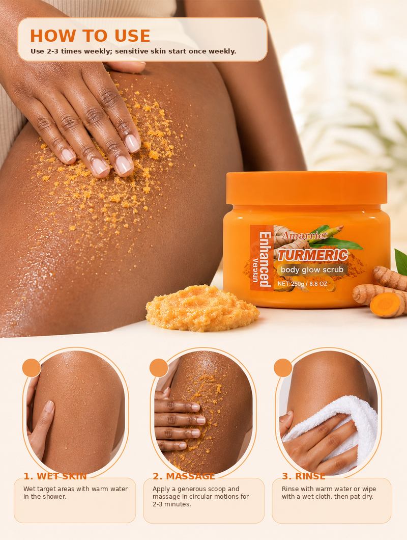 Dark Spot Turmeric Scrub