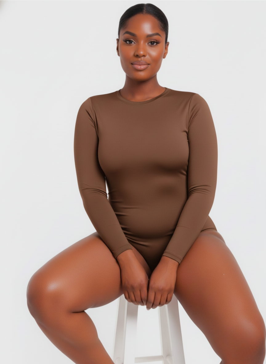 Seamless Triangle Bodysuit