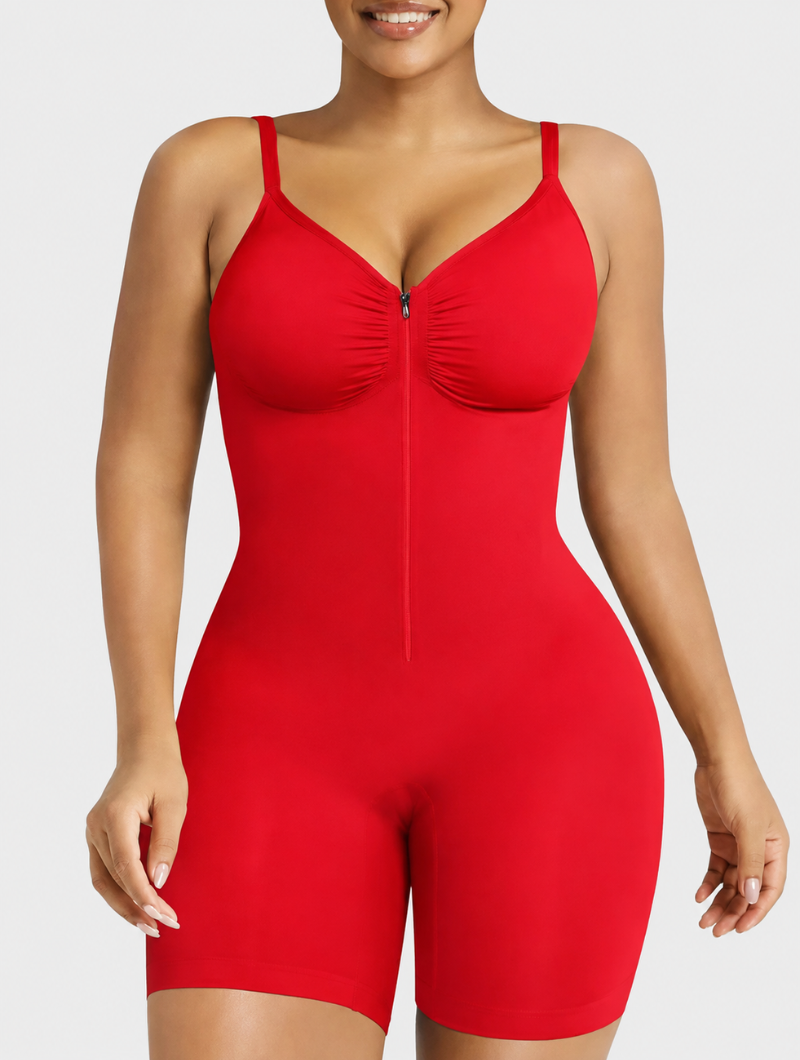 Sculpting Zipper Body Shaper