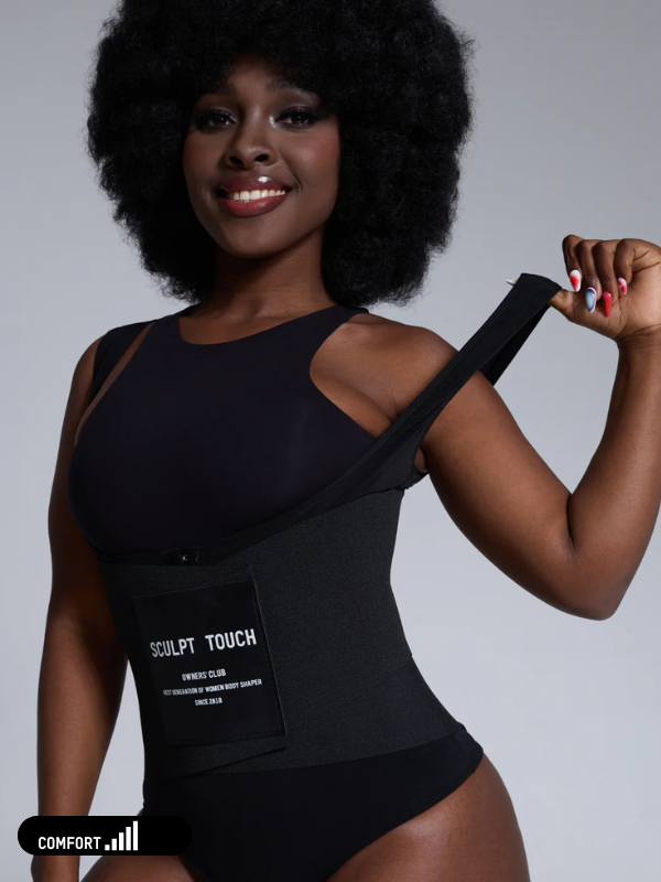 Hourglass Bodysuit(beige)-Pre black Friday sale