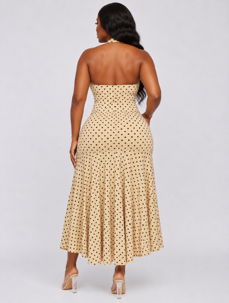 Polka Dot Secret Skort Set