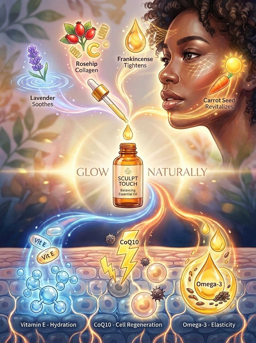 Balancing Essential Oil-(SKIN)