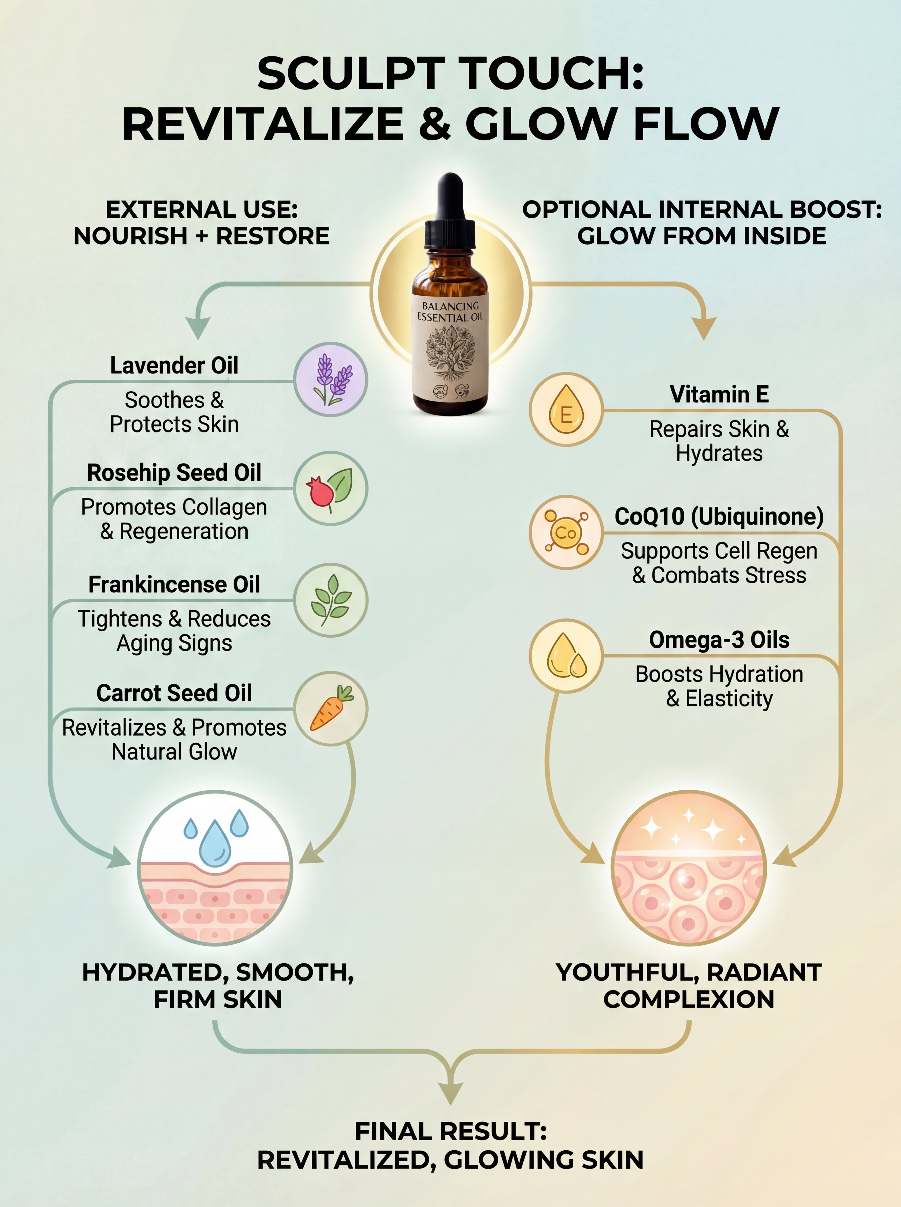 Balancing Essential Oil-(SKIN)