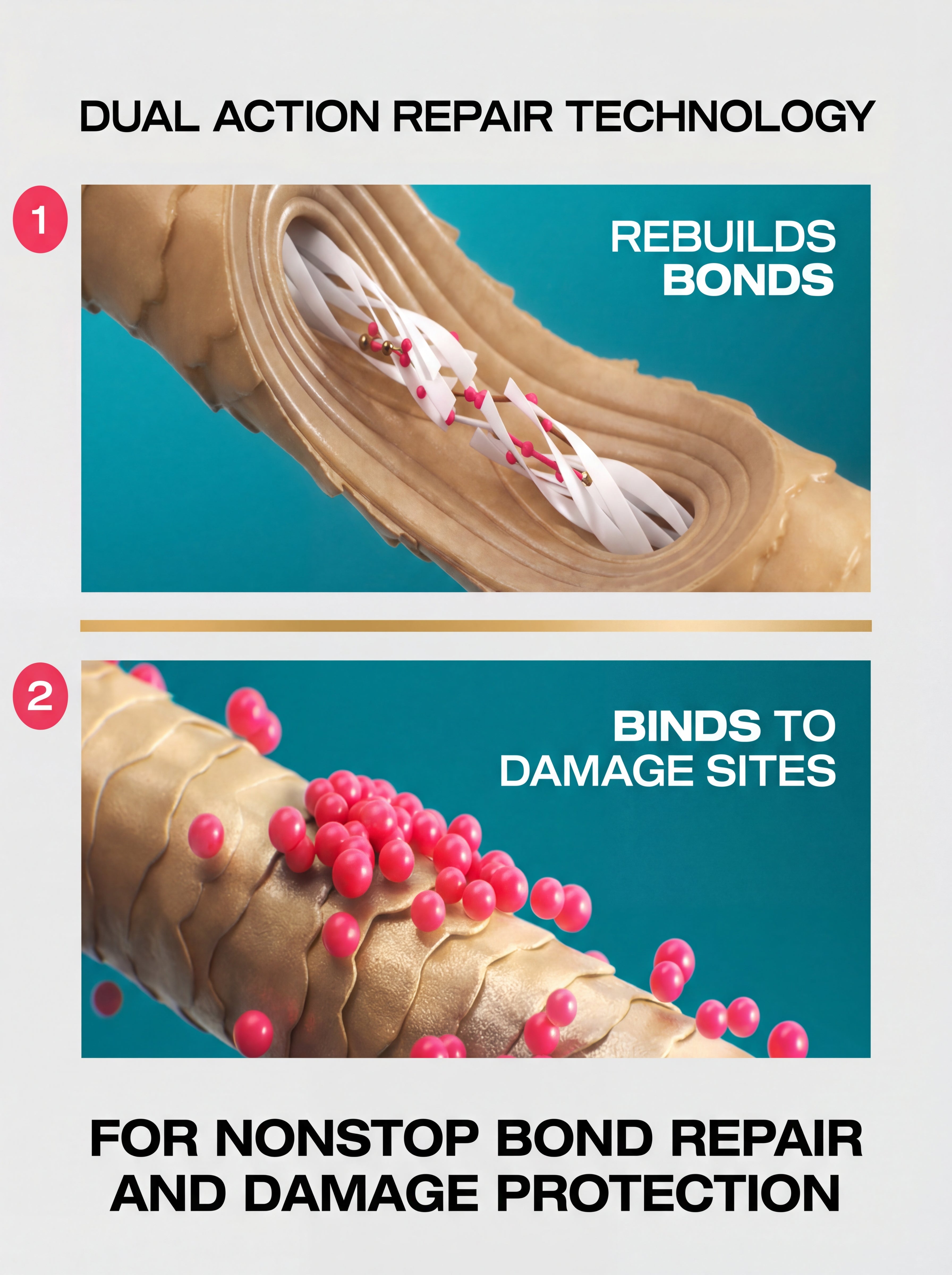 Bond Repair Heat Spray