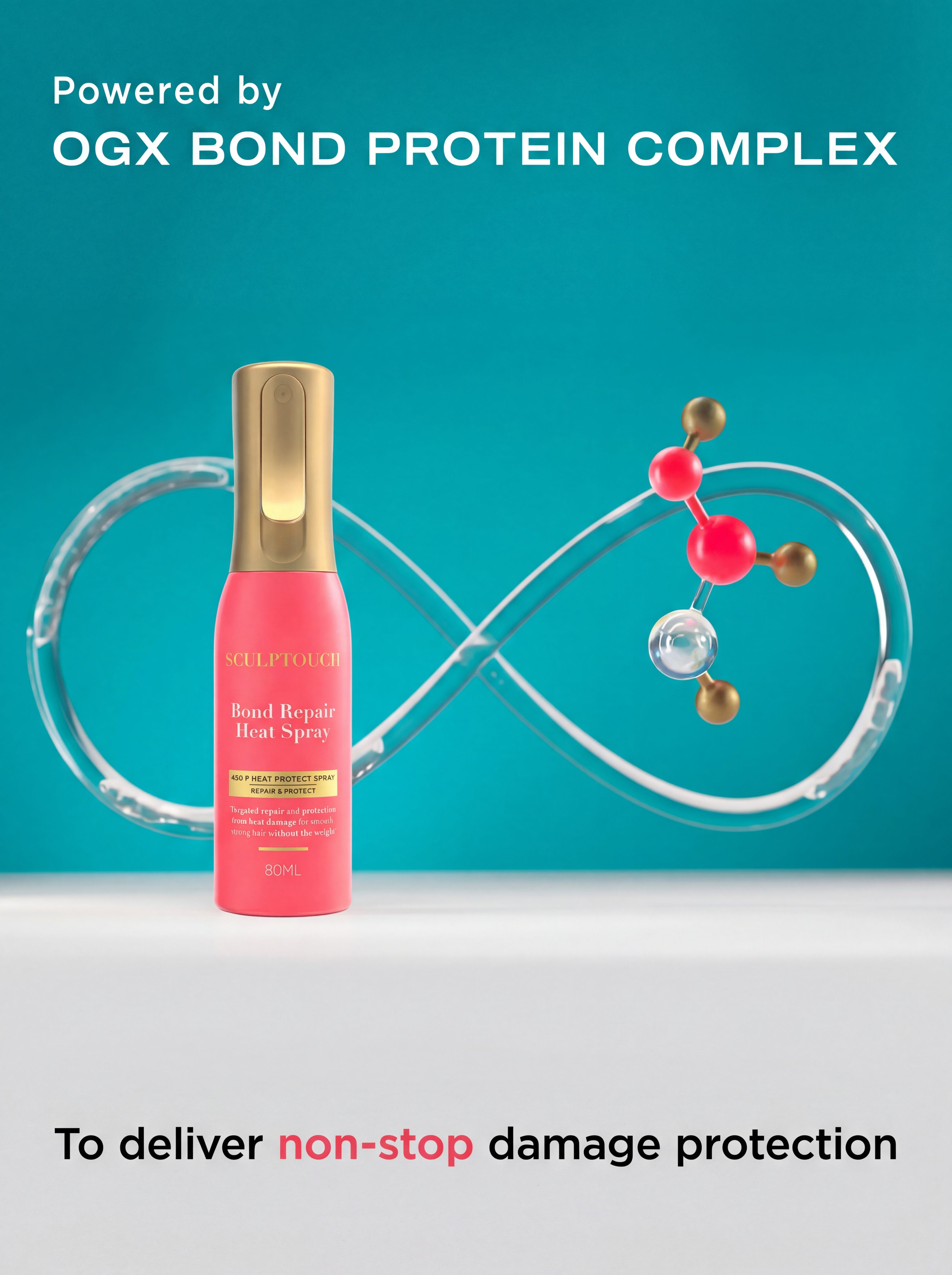 Bond Repair Heat Spray