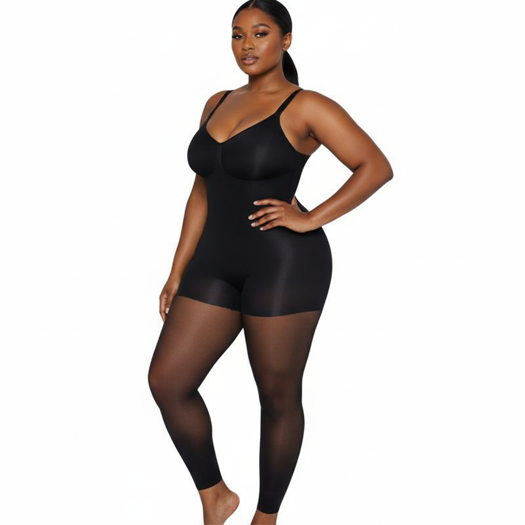 MistWeave SkinFlow Seamless Bodysuit