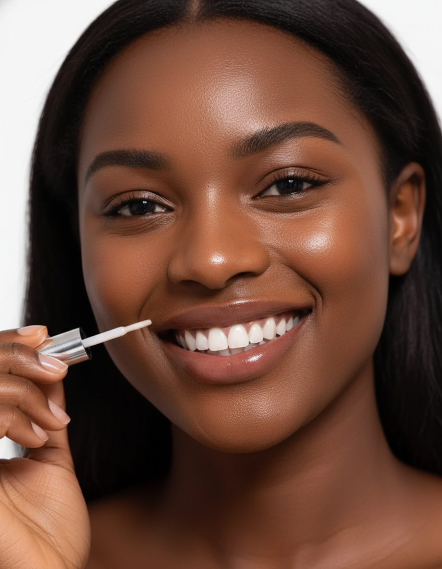 Instant White Teeth Polish