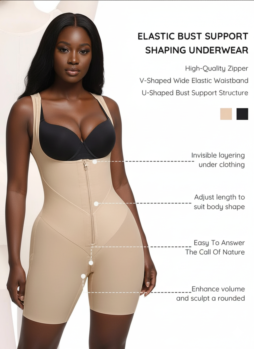 Compression Tummy & Butt Lifting Bodysuit