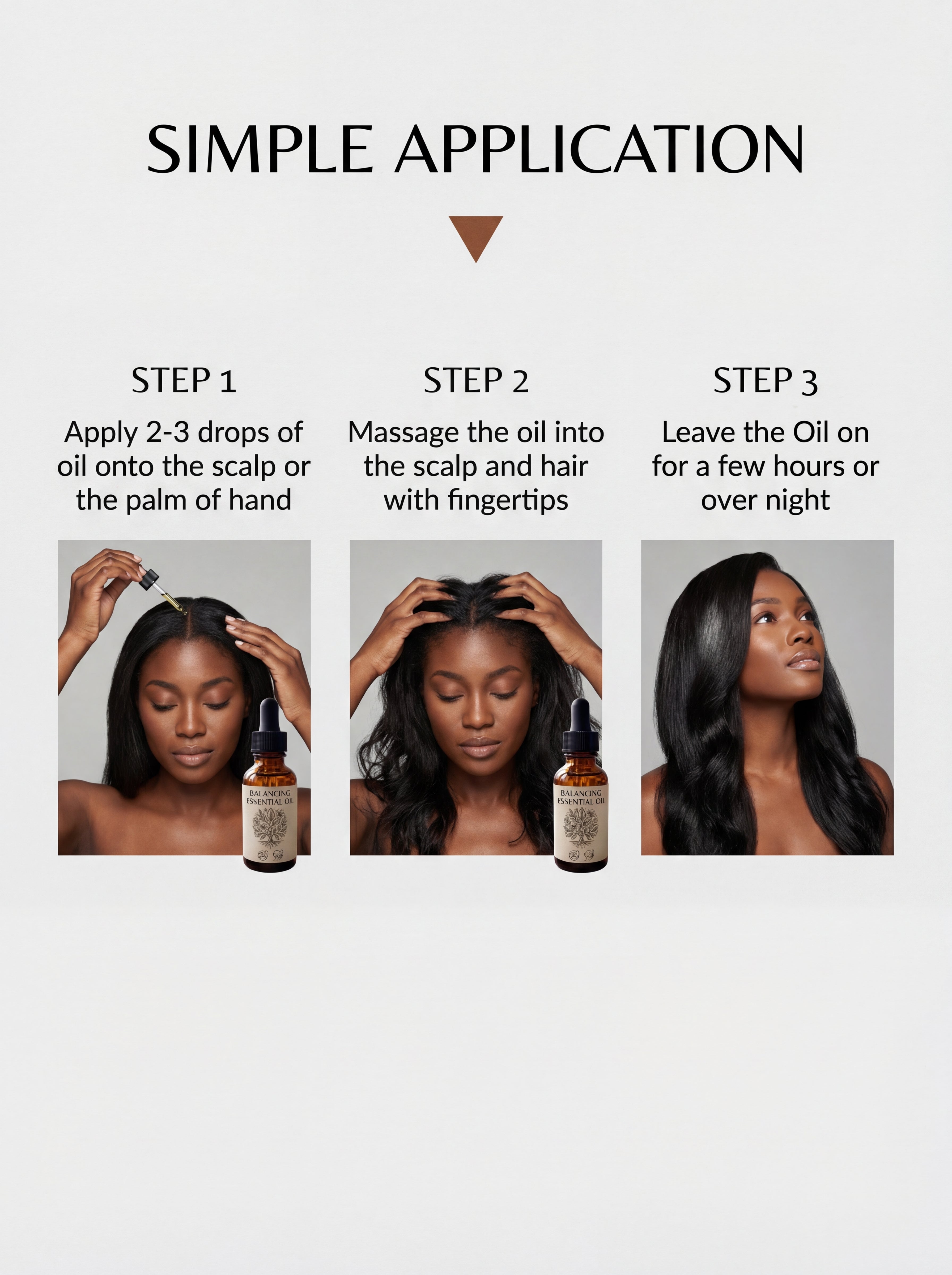 Balancing Essential Oil-(Hair)