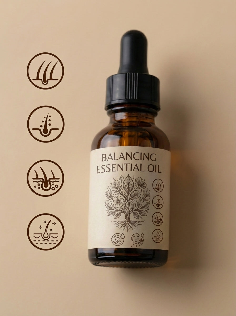 Balancing Essential Oil-(Hair)