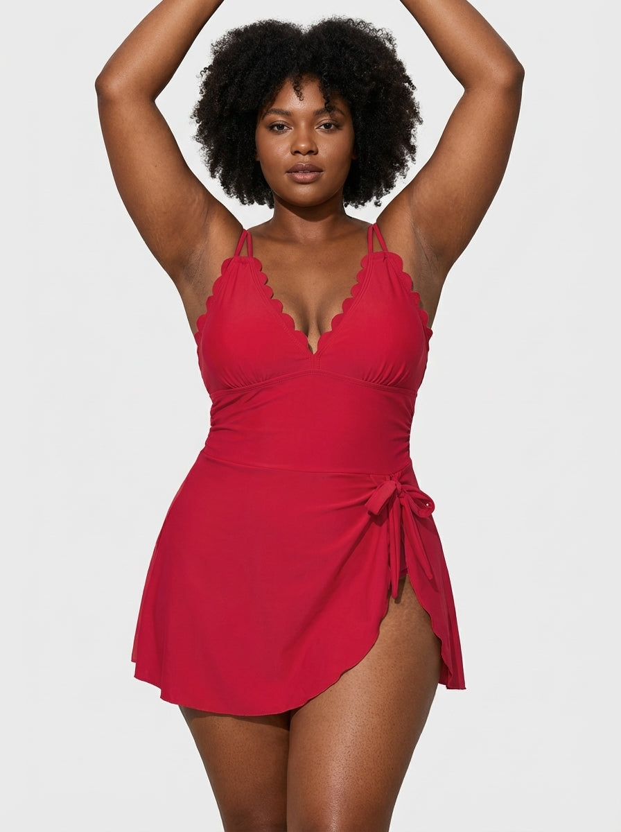 One-Piece Swimdress