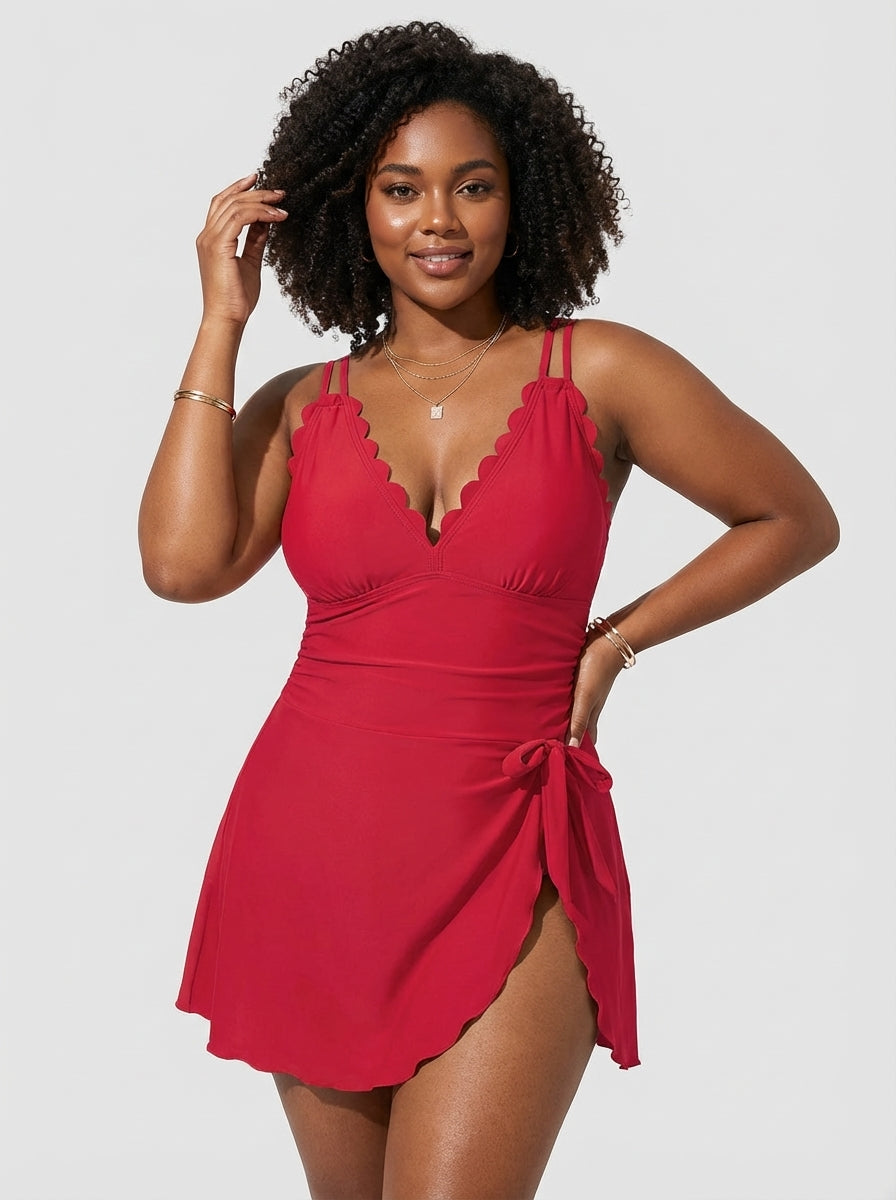 One-Piece Swimdress