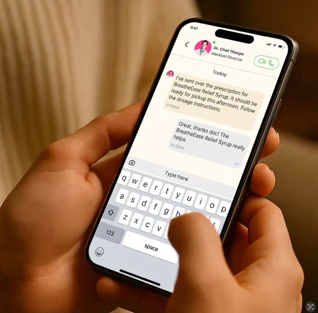 BreatheEase Soothing Syrup