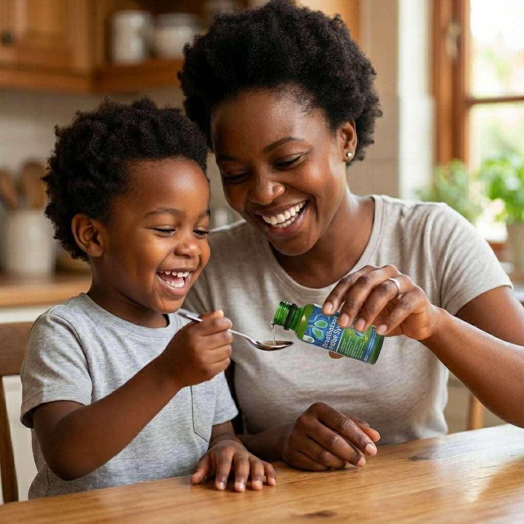 BreatheEase Soothing Syrup