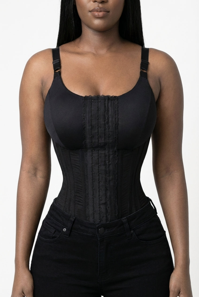 Steel Hourglass Compression Corset