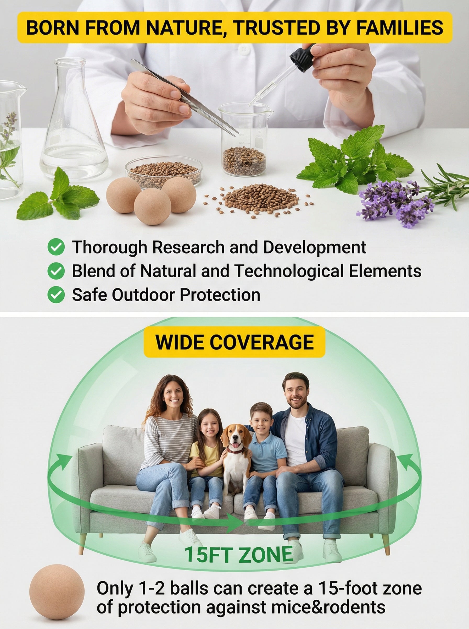 Mouse Repellent Balls