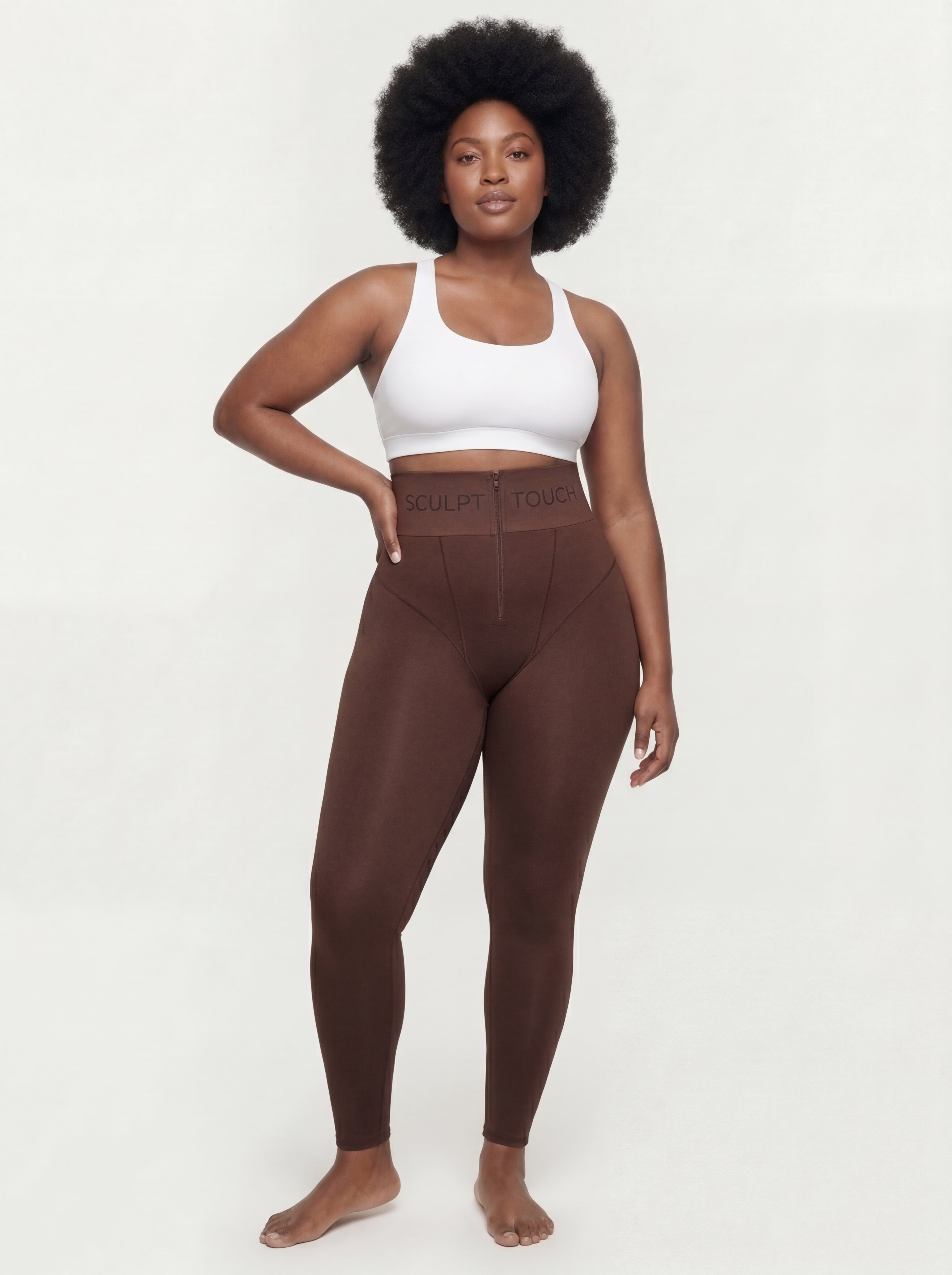 High-Waisted Shaping Leggings