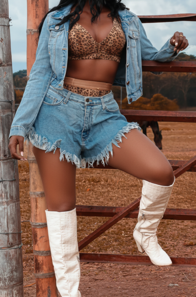 Panty Tipo Short para Mujer-ANIMAL