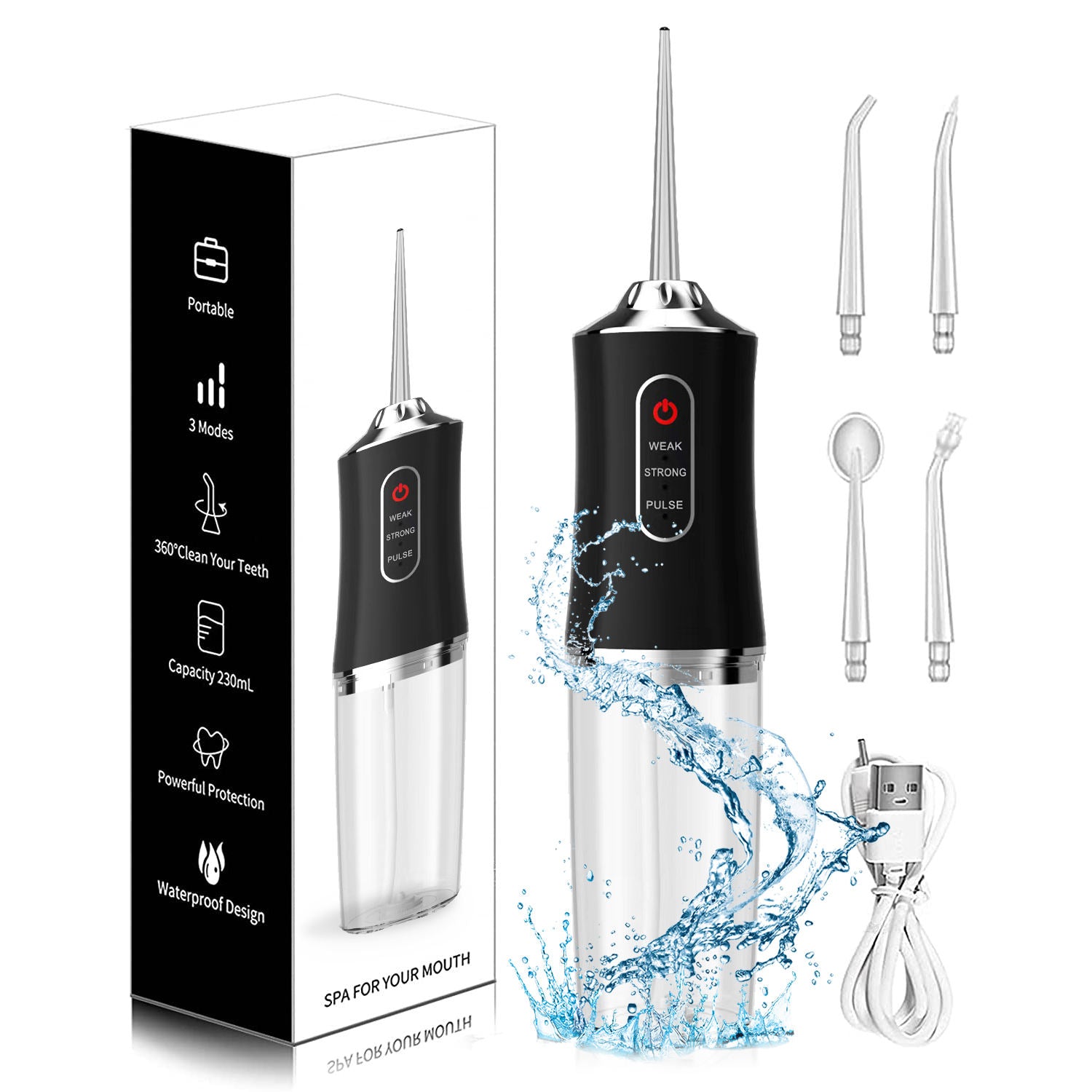 Portable Dental Cleaner