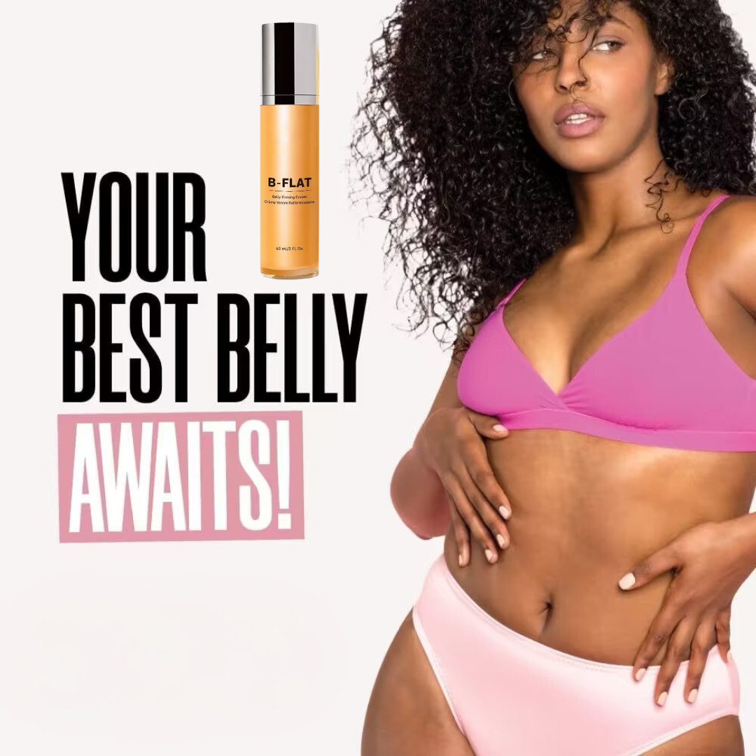 B-FLAT Belly Firming Cream