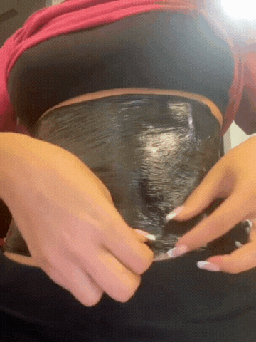 Envoltura corporal de plástico osmótico para sauna