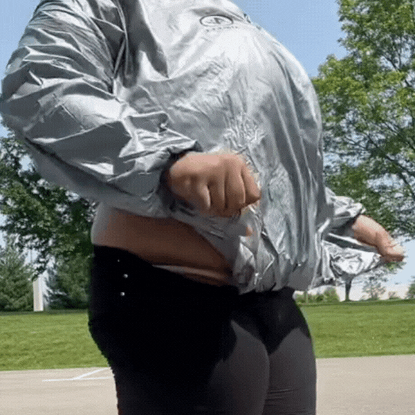 Traje de sudor de sauna