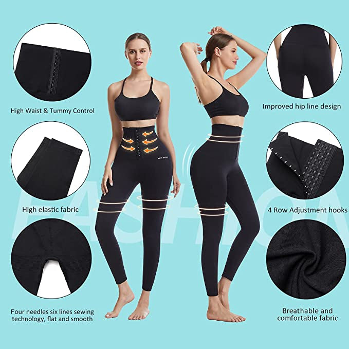 Hourgalss & Butt Lift Corset Leggings - Sculpt Touch Official