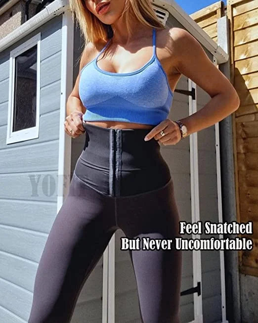 Hourgalss & Butt Lift Corset Leggings - Sculpt Touch Official